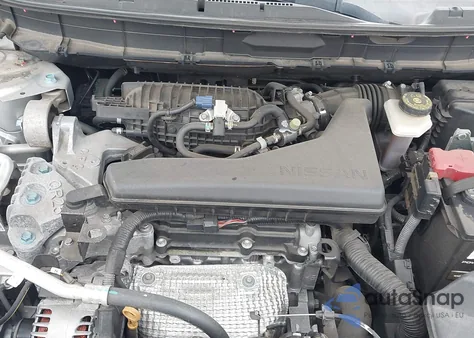 2016 Nissan Rogue Sv from USA, damaged, VIN KNMAT2MT3GP729106